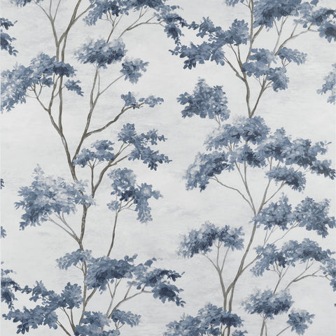 Anna French AF16168 Dalton Grey and Spa Blue Fabric