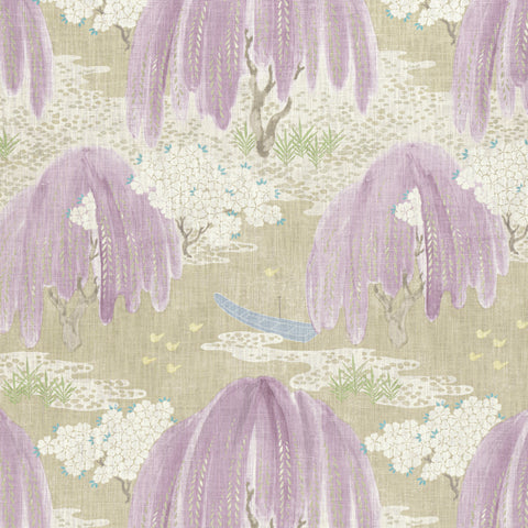 Anna French AF23107 Willow Tree Lavender Fabric