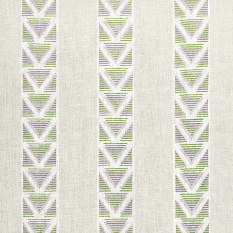 Anna French AF23122 Burton Stripe Lavender and Sage Fabric