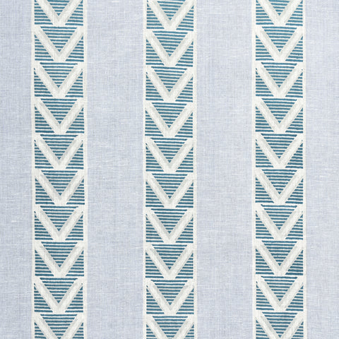 Anna French AF23123 Burton Stripe Blue Fabric