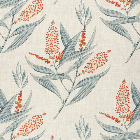 anna french af23137 winter bud coral fabric