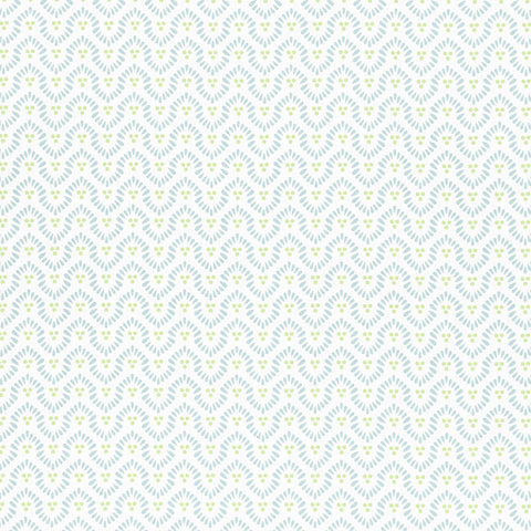 Anna French AF23145 Wynford Soft Blue Fabric