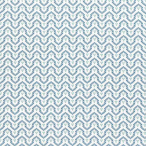 anna french af23146 wynford navy on white fabric