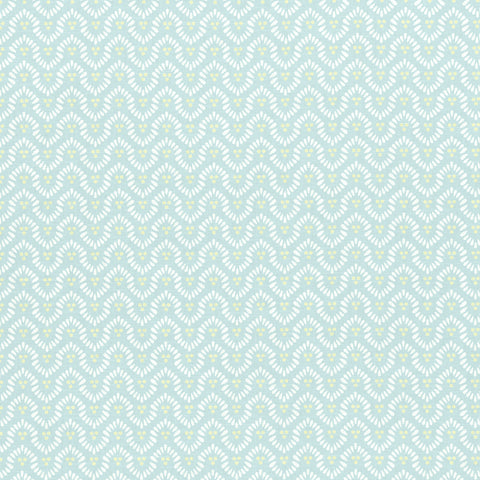 Anna French AF23147 Wynford Spa Blue Fabric