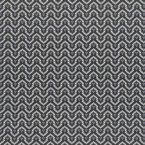 Anna French AF23150 Wynford Black Fabric