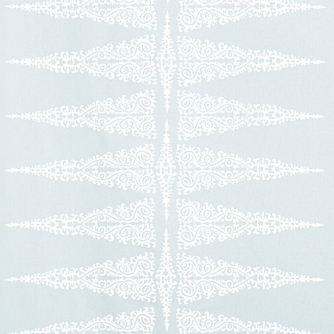 anna french af24542 ellery stripe white on soft blue fabric