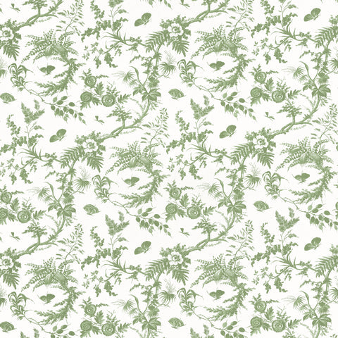 anna french af57836 newlands toile green fabric
