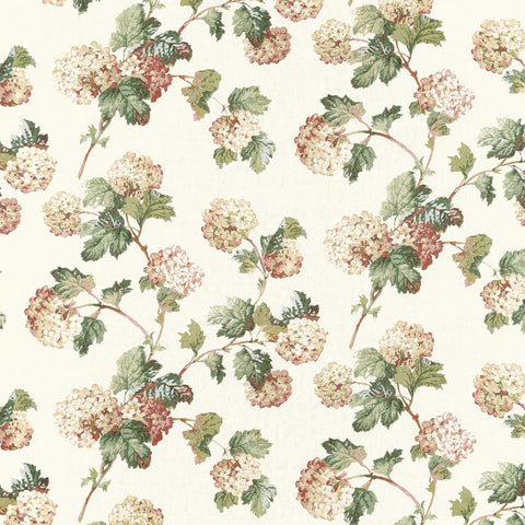Anna French AF57848 Sussex Hydrangea Soft Gold Fabric