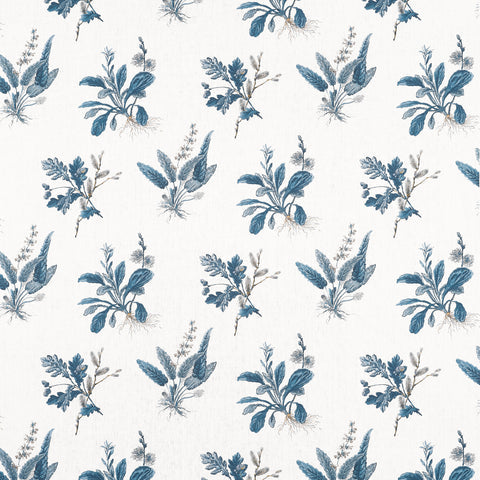 Anna French AF57854 Woodland Blue Fabric