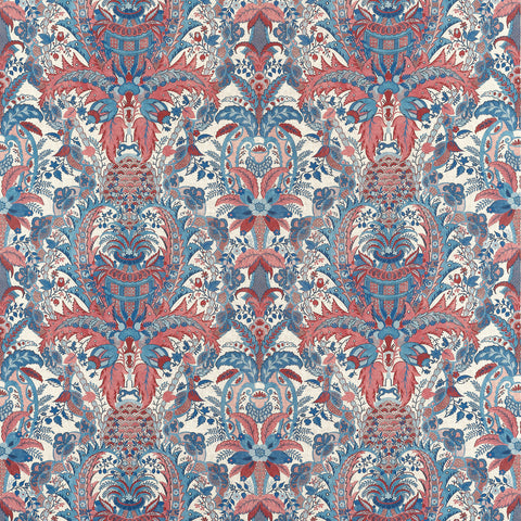 Anna French AF57861 Narbeth Red and Blue Fabric