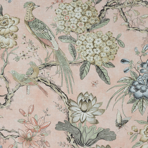 Anna French AF72990 Villeneuve Blush Fabric