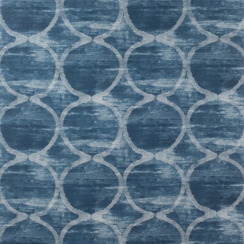 anna french af73032 watercourse navy fabric