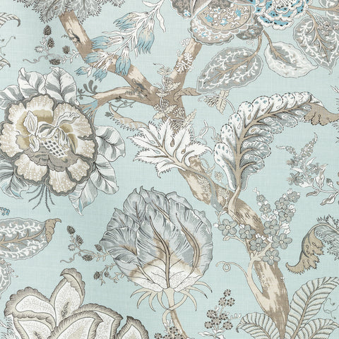 anna french af78737 kalamkari robins egg fabric