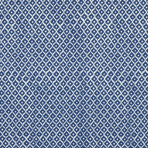 anna french af9630 petit arbre navy on white fabric
