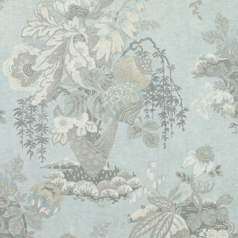 Anna French AF9642 Fairbanks Spa Blue Fabric