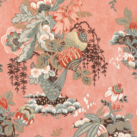 Anna French AF9645 Fairbanks Salmon Fabric