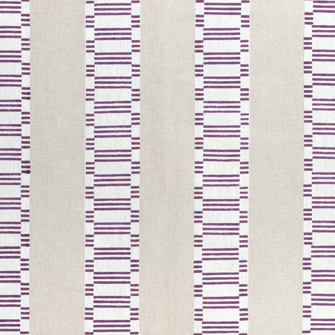 anna french af9825 japonic stripe eggplant fabric