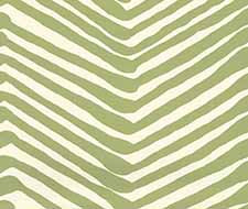 Alan Campbell - Zig Zag - AP302-32 - Jungle Green