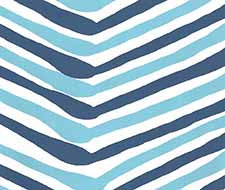 Alan Campbell - Zig Zag Multicolor - AP950-04 - New Blue Navy