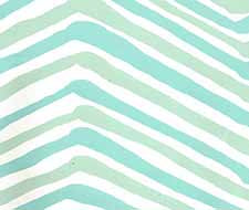 Alan Campbell - Zig Zag Multicolor - AP950-07 - Aqua Light Turquoise