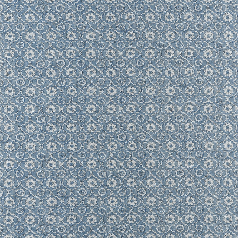 anna french - holly trellis - ¬blue - at16125
