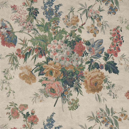 Anna French - Garden Club - ¬Apricot and Slate - AT16133