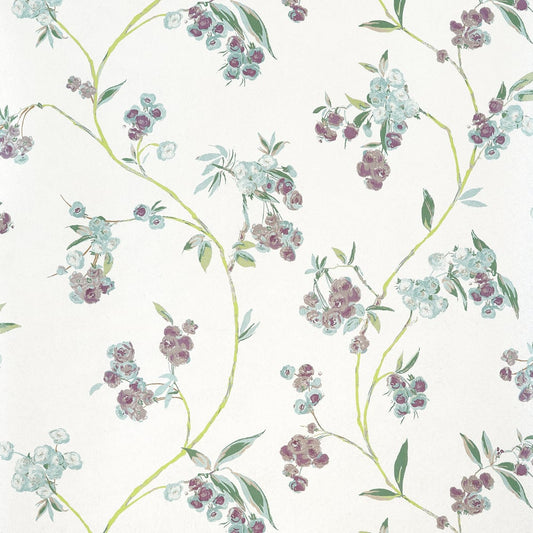 Anna French - Edo Bloom - ¬Lavender on Pearl - AT16154