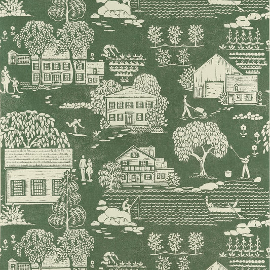 Anna French - Farmingdale - ¬Green - AT16164