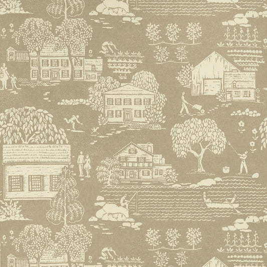 Anna French - Farmingdale - ¬Beige - AT16165