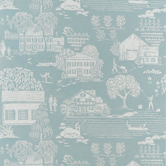 Anna French - Farmingdale - ¬Spa Blue - AT16166