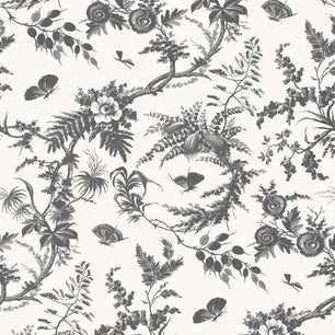 NEWLANDS TOILE - Black - Thibaut - AT57838 - BRISTOL