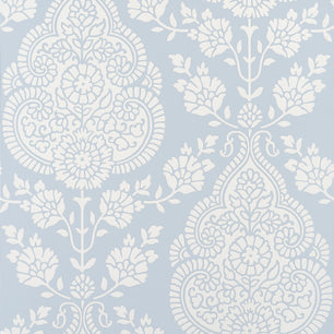 BALMUCCIA DAMASK - Soft Blue - Thibaut - AT57866 - BRISTOL