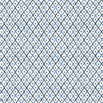 AT78750 | Mini Trellis, Palampore - Anna French Wallpaper