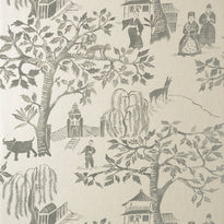 AT7912 | Willow Wood, Watermark - Anna French Wallpaper