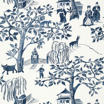 AT7915 | Willow Wood, Watermark - Anna French Wallpaper