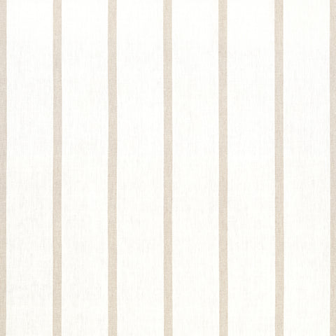 Anna French AW15133 Sailing Stripe Beige and White Fabric