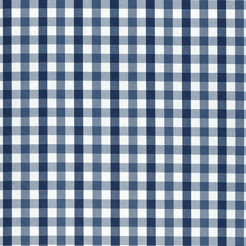 Anna French AW15146 Saybrook Check Navy Fabric