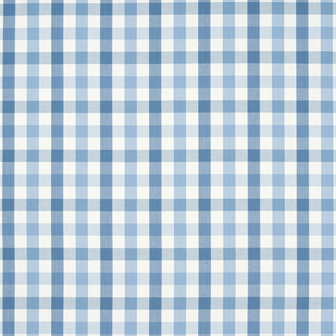 Anna French AW15147 Saybrook Check Light Blue Fabric