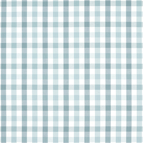 anna french aw15150 saybrook check spa blue fabric