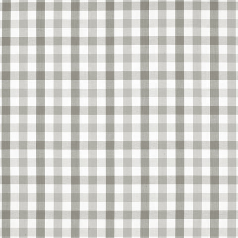 Anna French AW15152 Saybrook Check Grey Fabric