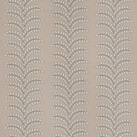 anna french aw16104 frondescence embriodery flax fabric