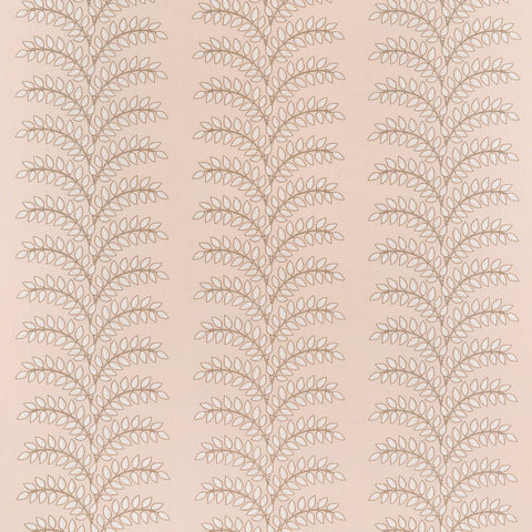 Anna French AW16105 Frondescence Embriodery Blush Fabric