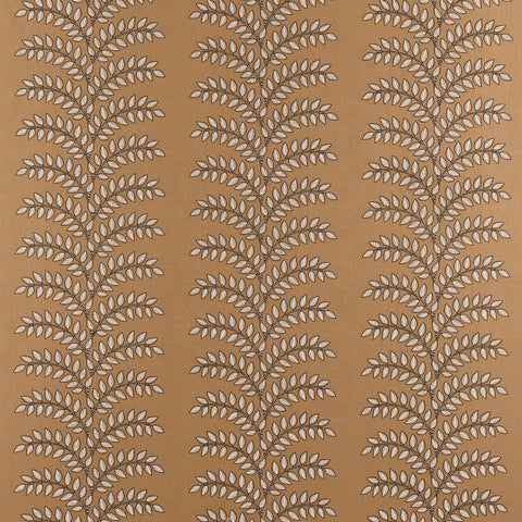 anna french aw16106 frondescence embriodery copper fabric