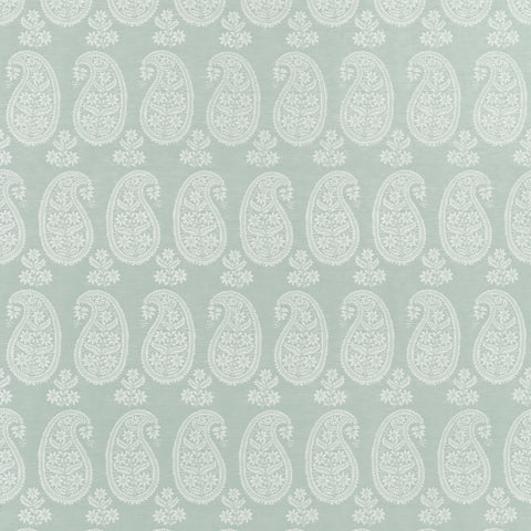 Anna French AW16112 Campainia Paisley Sage Fabric