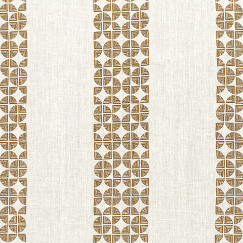 anna french aw23127 fairmont stripe embroidery bronze fabric