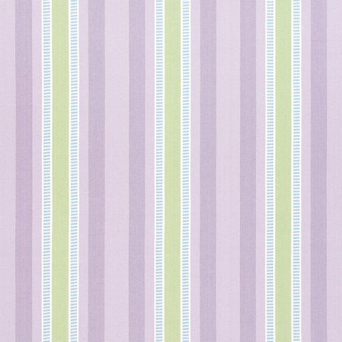 Anna French AW23153 Dearden Stripe Lavender and Sage Fabric