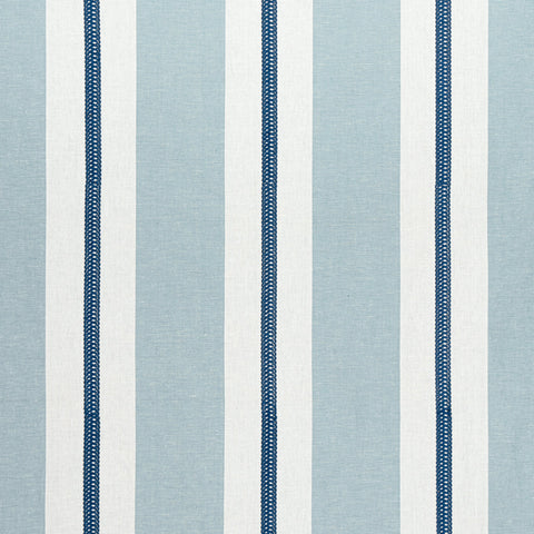 anna french aw24533 alden stripe embroidery navy fabric