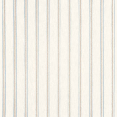 Anna French AW57823 Beckley Stripe Sky Fabric