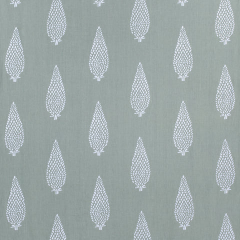 Anna French AW73007 Manor Embroidery Sage Fabric