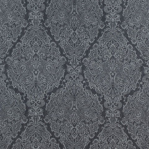Anna French AW73027 Sterling Paisley Charcoal Fabric